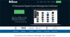 Desktop Screenshot of ibase.com
